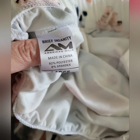 Brief Insanity | NWOT Ultra Cute "Check Meowt" Cat Pajama Pants (SIZE L) - Picture 5 of 13